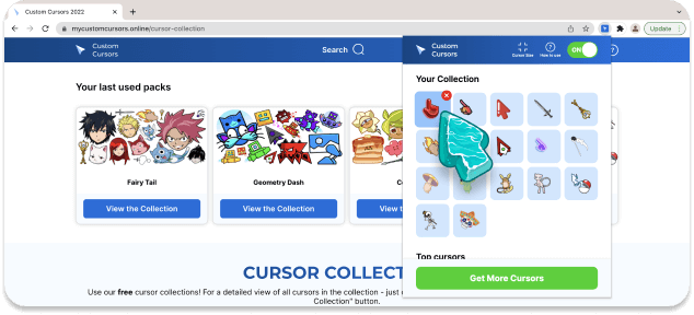 MyCustomCursors