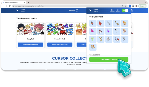 Pokemon Cursor Collection - Custom Cursor