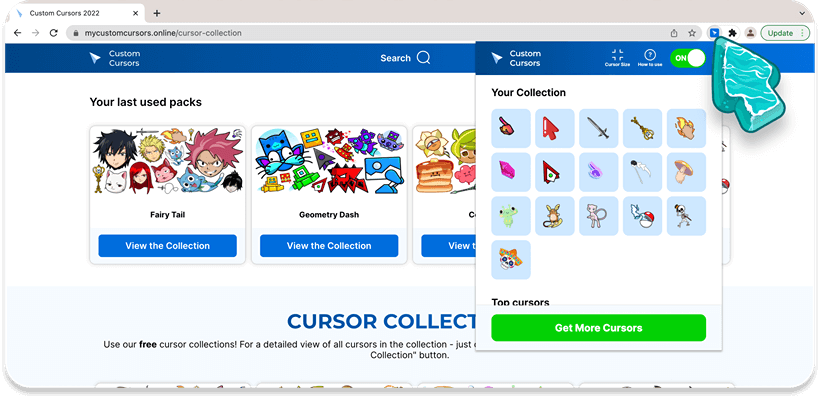 Custom Cursor